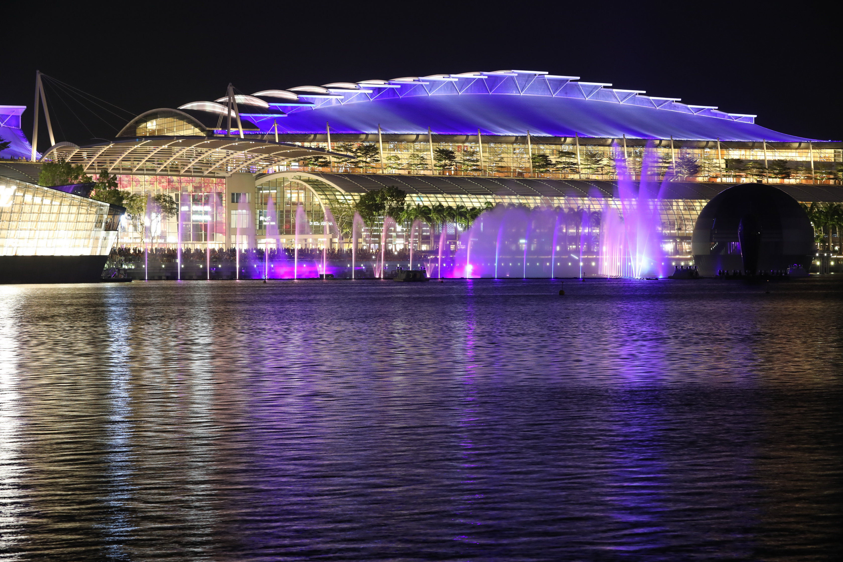 Marina Bay Sands Lightshow